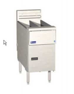 Pitco (2) 20 25 lb Fryer w/ Solid State Controls, 14 kW, 208/3 V