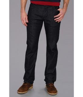7 For All Mankind The Movember Jean Standard Straight in Movember Mens Jeans (Black)