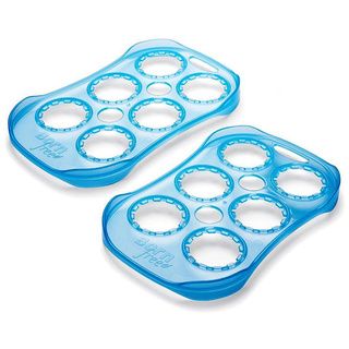 Born Free Blue Tru clean Nipple Washing Racks (pack Of 2)
