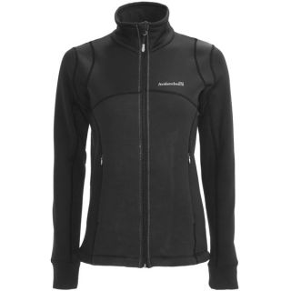 Avalanche Wear Mogul Swerve Soft Shell Jacket (For Women)   BLACK (L )