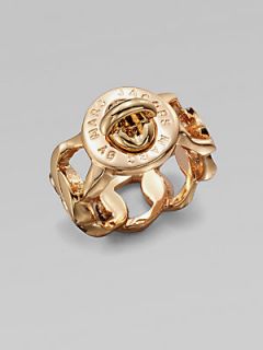 Marc by Marc Jacobs Katie Turnlock Ring/Rose Goldtone   Rose Gold