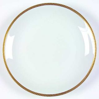 Stonegate Princess Dinner Plate, Fine China Dinnerware   White & Gold