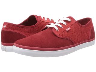 DVS Shoe Company Rico CT Mens Skate Shoes (Red)