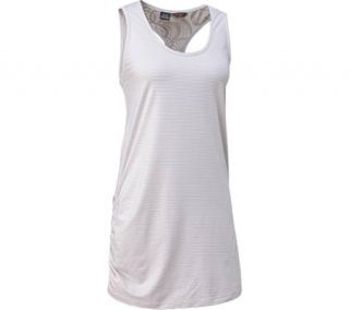 Womens Merrell Deveau Tank   White/Ash Sleeveless Tops