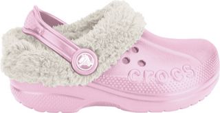 Childrens Crocs Blitzen   Bubblegum/Oatmeal Casual Shoes