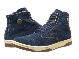 Diesel Basket Tatra Mens Lace up casual Shoes (Blue)