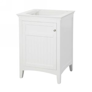 Pegasus FMCAWV2421 Carrabelle 24 in. Vanity Cabinet Only in White