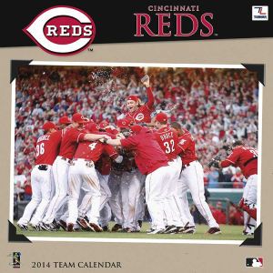 Cincinnati Reds 2014 12x12 Team Wall Calendar