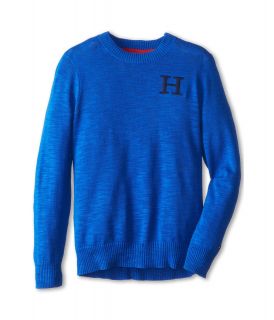 Tommy Hilfiger Kids Marcel Sweater Boys Sweater (Blue)