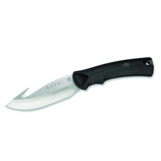Buck Bucklite Max Large Knife (BlackBlade materials 420 HC stainless steelHandle materials Alcryn rubberBlade length 4 inchesHandle length 5 inchesWeight 0.4 poundBefore purchasing this product, please familiarize yourself with the appropriate state 