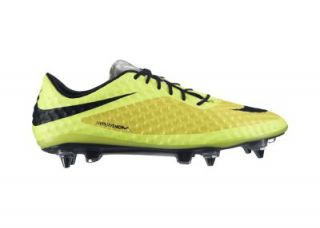 Nike HYPERVENOM Phantom Mens Soft Ground Pro Soccer Cleats   Vibrant Yellow
