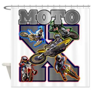  MOTOX copy.png Shower Curtain  Use code FREECART at Checkout