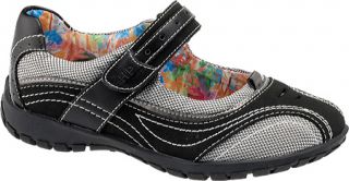 Girls Hush Puppies Kensie   Silver Multi Casual Shoes