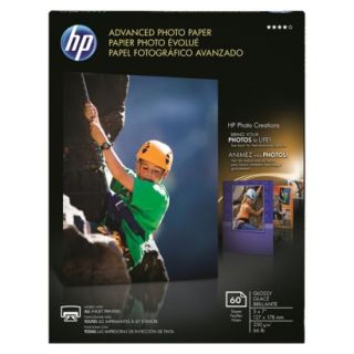 HP Advanced Photo Glossy Printer Paper   White (Q8690A)