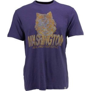 Washington Huskies 47 Brand NCAA Stacked Up Scrum T Shirt
