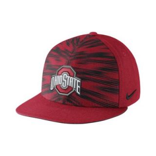 Nike Players Game Day True (Ohio State) Adjustable Hat   Red