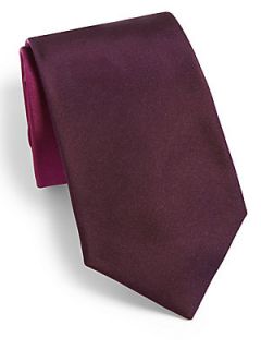 Paul Smith Diagonal Colorblock Silk Tie