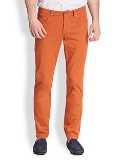  Collection Gabardine Five Pocket Trousers