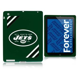 New York Jets Forever Collectibles IPad Cover Silicone Logo