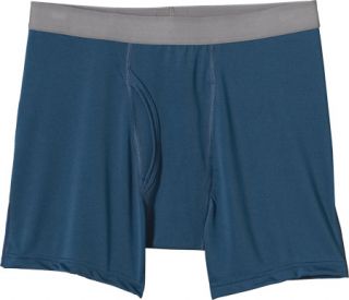 Mens Patagonia Silkweight Boxer Briefs   Glass Blue Boxers