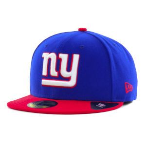 New York Giants New Era NFL Super Bowl Side Patcher 59FIFTY Cap