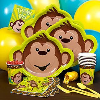 Monkeyin Around Basic Party Pack
