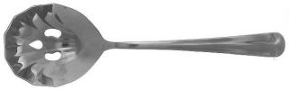 Wallace Westbrook (Stainless) Pierced Solid Serving Spoon   Stainless, Brandware