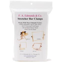 Clamp Converts Stitch Stands To Frames For Stretcher Bars