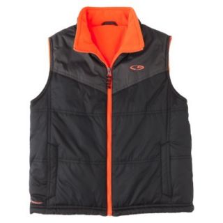 C9 by Champion Boys Outerwear Puffer Vest   Charcoal S