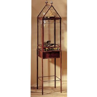 Wardian Terrarium 12x58 with Stand Multicolor   HP505