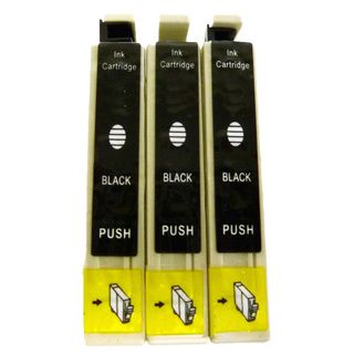 Compatible Epson 79 T079 T079120 Ink Cartridges For Epson Stylus Photo 1400 1410 Artisan 1430 (pack Of 3  3k ) (BlackPrint yield at 5 percent coverage BlackYields up to 480 PagesNon refillableModel PIE T079 3KPack of 3We cannot accept returns on this