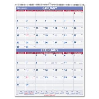At a Glance Two Month Wall Calendar