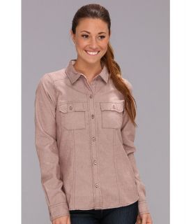 Arcteryx Tavla Shirt L/S Womens T Shirt (Brown)