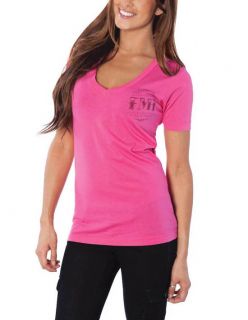 Filtered Womens Tee Hot Pink In Sizes Medium, X Small For Women 663413351