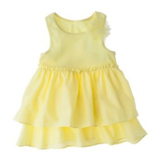 Cherokee Infant Toddler Girls Tiered Tank Top   Bumble Bee 5T