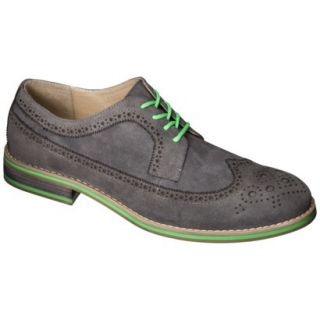 Mens Mossimo Supply Co. Dillan Wingtip Oxford   Steel 13