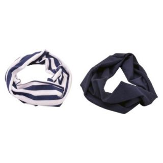 Remington Yoga Headwrap   Navy/White