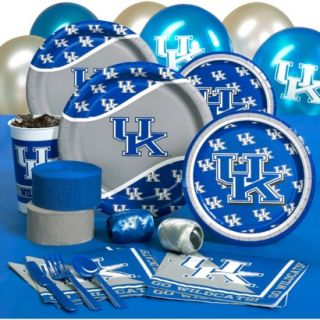Kentucky Wildcats College Party Pack for 16 Guests