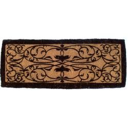 Imports Unlimited Hand woven Iron Grate Doormat