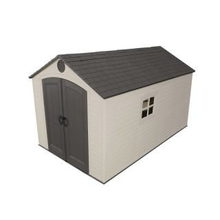 Lifetime 8 x 12 ft. Outdoor Storage Shed Multicolor   6402