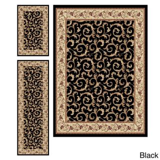 Rhythm 105400 3 piece Transitional Area Rug Set (Varies based on option selectedSecondary Colors Beige, green, blueShape Rectangle_3PcSetTip We recommend the use of a non skid pad to keep the rug in place on smooth surfaces.All rug sizes are approximat