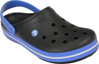 Crocs Crocband   Black/Varsity Blue Casual Shoes