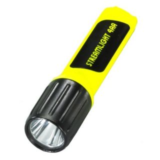 Streamlight 68244 Flashlight Propolymer Luxeon with White LEDs, 4AA Yellow