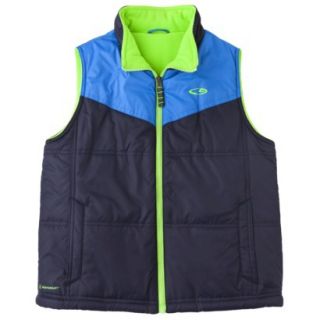 C9 by Champion Boys Outerwear Puffer Vest   Xavier Navy S