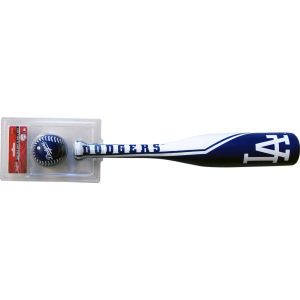 Los Angeles Dodgers Jarden Sports Grand Slam Softee Bat and Ball Set