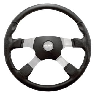 Grant Products Highway Series Leather Grip Steering Wheel   4 Spoke, 18in.