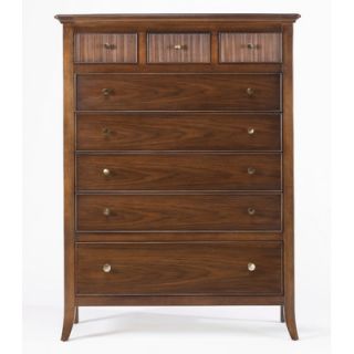 Stanley Hudson Street 8 Drawer Chest 712 13 13/712 63 13 Finish Warm Cocoa