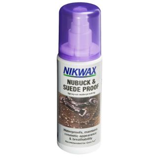 Nikwax Nubuck and Suede Spray On Waterproofing   4.2 fl.oz.     ( )