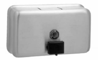 Bobrick Classic Series Surface Mounted Soap Dispenser, Horizontal