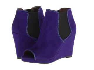 Michael Antonio Carolyn Womens Wedge Shoes (Purple)